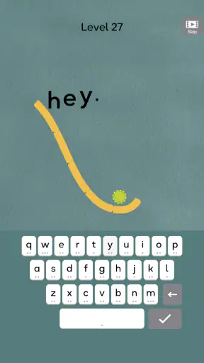 Type Hype: 楽しいパズルゲーム! screenshot