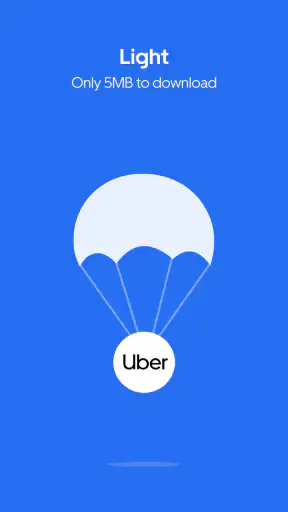 Uber Lite screenshot