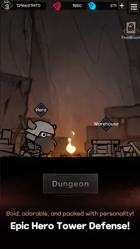 UnderDark : Defense screenshot