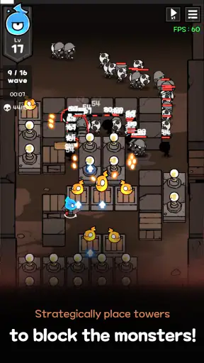 UnderDark : Defense screenshot