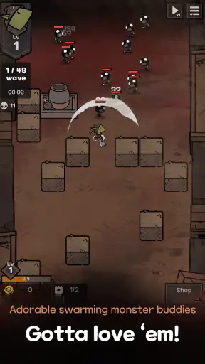 UnderDark : Defense screenshot