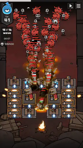 UnderDark : Defense screenshot