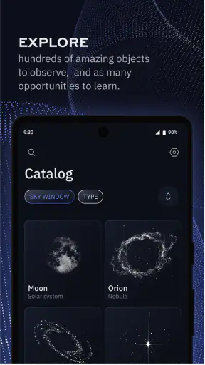 Unistellar screenshot