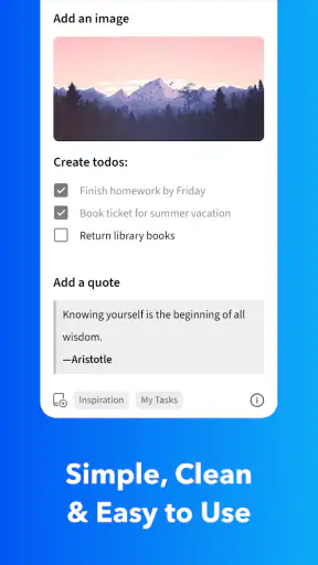 UpNote: メモ、日記、やる事 screenshot
