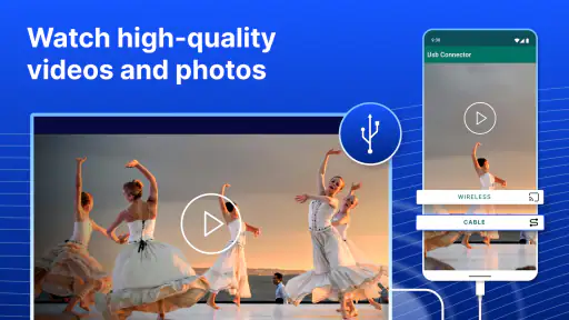 USB Screen Share - Phone to TV screenshot