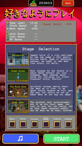 Vampire Survivors screenshot