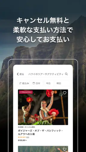 Viatorの ツアーやチケット screenshot