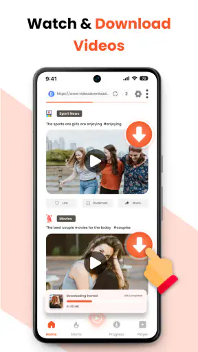 Video Downloader - Save Video screenshot