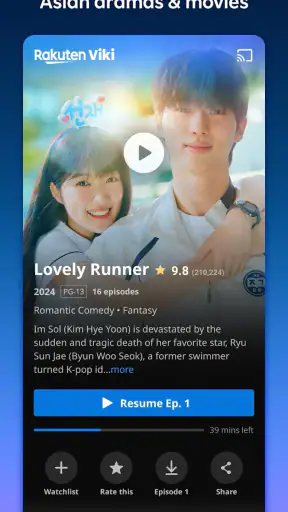 Viki: Asian Drama, Movies & TV screenshot