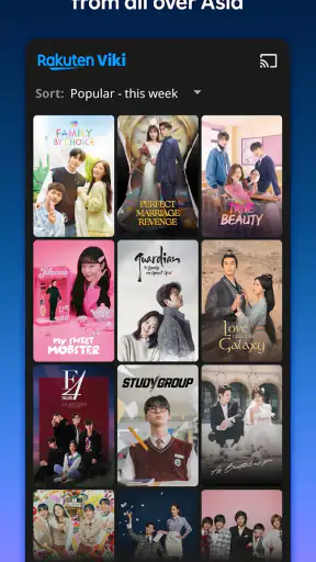 Viki: Asian Drama, Movies & TV screenshot