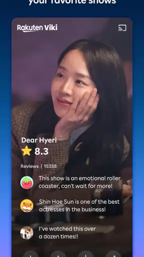 Viki: Asian Drama, Movies & TV screenshot