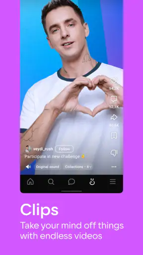 VK: music, video, messenger screenshot