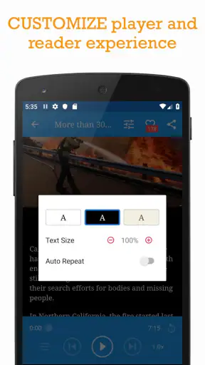 VOA Learning English - リスニングを毎 screenshot