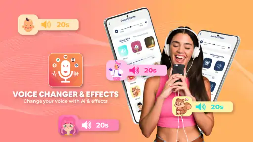 Voice Changer by Sound Effects screenshot