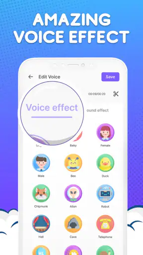 Voice Changer by Sound Effects screenshot