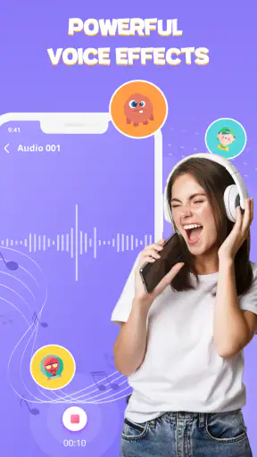 Voice changer & Sound Effects screenshot