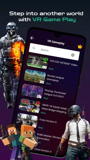 VR ムービー コレクション & プレーヤー screenshot