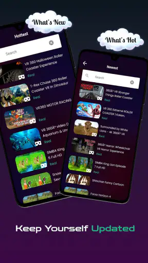 VR ムービー コレクション & プレーヤー screenshot