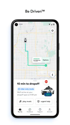 Waymo One screenshot