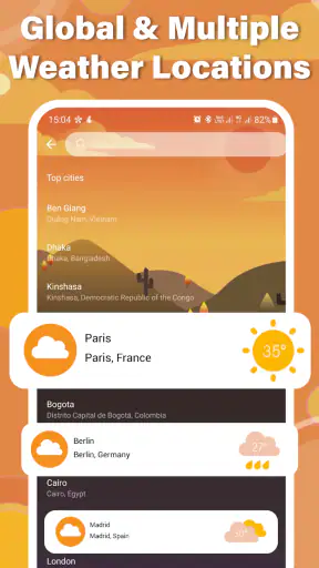 Weather Forecast, Live Weather screenshot