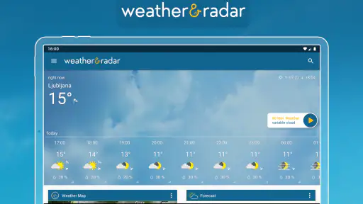 Weather & Radar screenshot