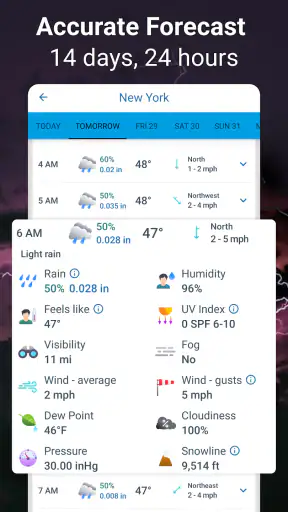 Weather Radar - Meteored News screenshot