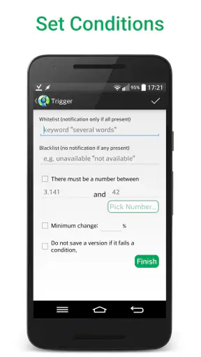 Web Alert (Pro) screenshot