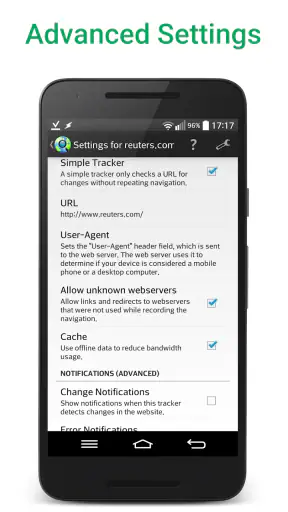 Web Alert (Pro) screenshot
