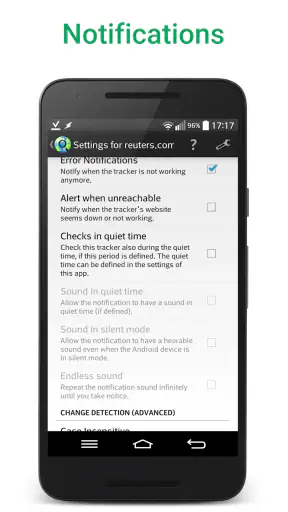 Web Alert (Pro) screenshot