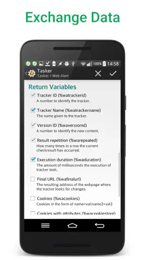 Web Alert (Pro) screenshot