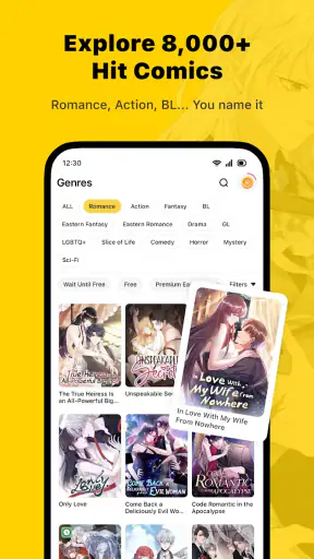 WebComics - Webtoon & Manga screenshot