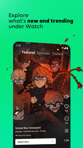WEBTOON: Manga, Comics, Manhwa screenshot