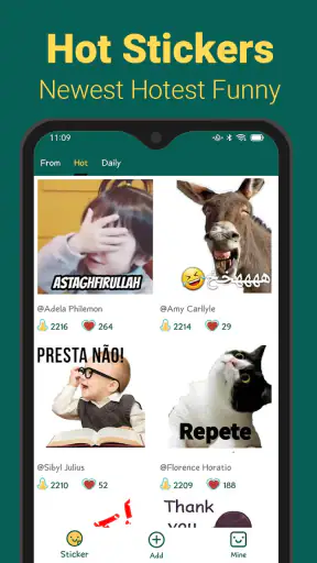 What Sticker Maker For WA screenshot