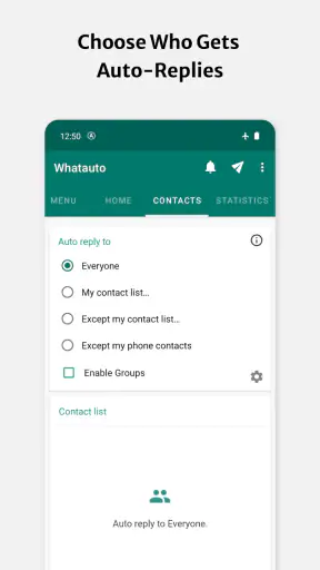 Whatauto - Auto Reply screenshot