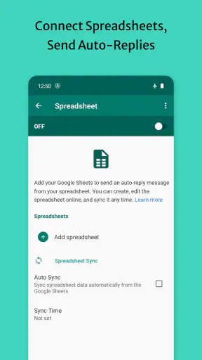 Whatauto - Auto Reply screenshot