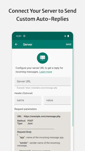 Whatauto - Auto Reply screenshot