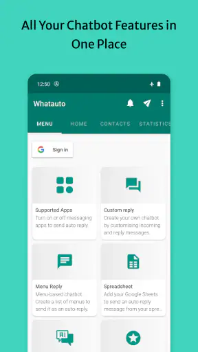 Whatauto - Auto Reply screenshot