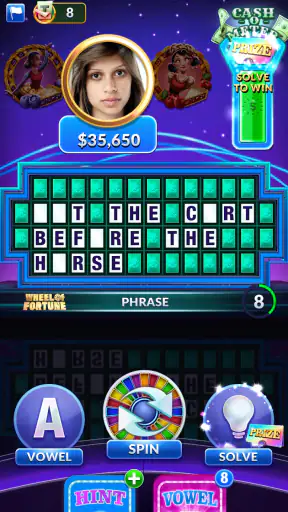 Wheel of Fortune: TV Game screenshot
