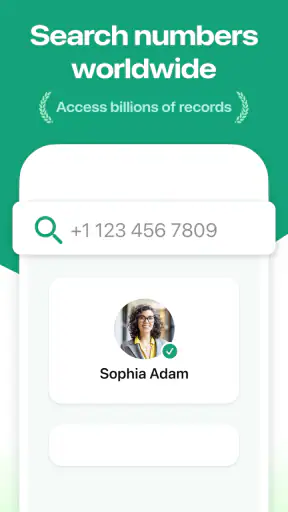 Who - Caller ID, Spam Block screenshot