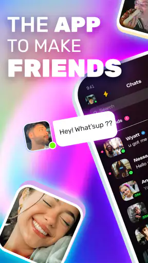 Wizz App - 今すぐチャットしよう screenshot