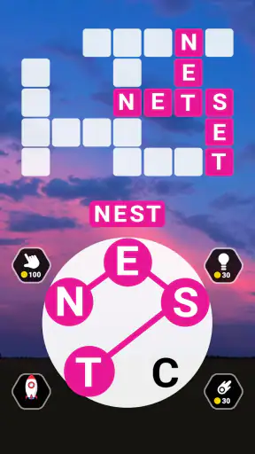 Word Galaxy Challenge screenshot