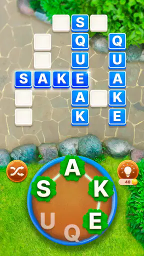 Word Garden : Crosswords screenshot