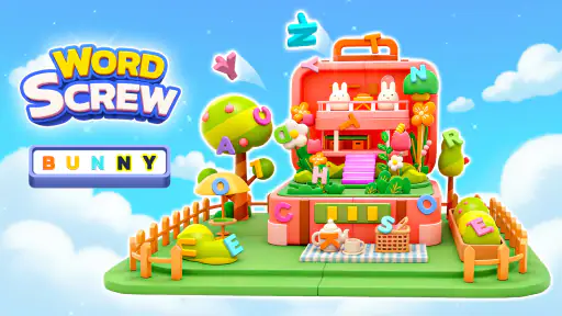 Word Screw: 3D Word Puzzle screenshot
