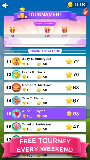 Word Search 2 - Hidden Words screenshot