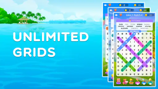 Word Search 2 - Hidden Words screenshot