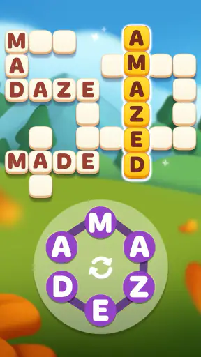 Word Spells: Puzzle for Adults screenshot
