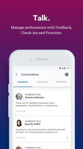 Workhuman screenshot