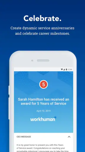 Workhuman screenshot