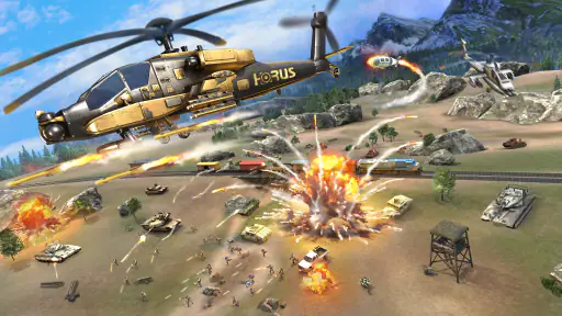 World War: 自由のために戦う screenshot
