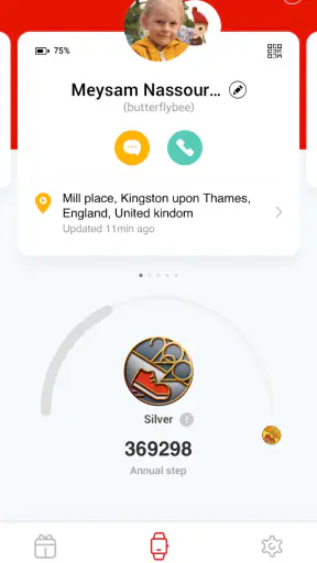 Xplora screenshot